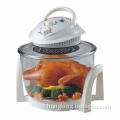 Halogen Oven with 7L Capacity and Safety Push Down Switch, 1,000 to 1,200W Power